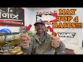 Top 4 Bass Baits for May: Catch Fish in All Three Phases of the Spawn