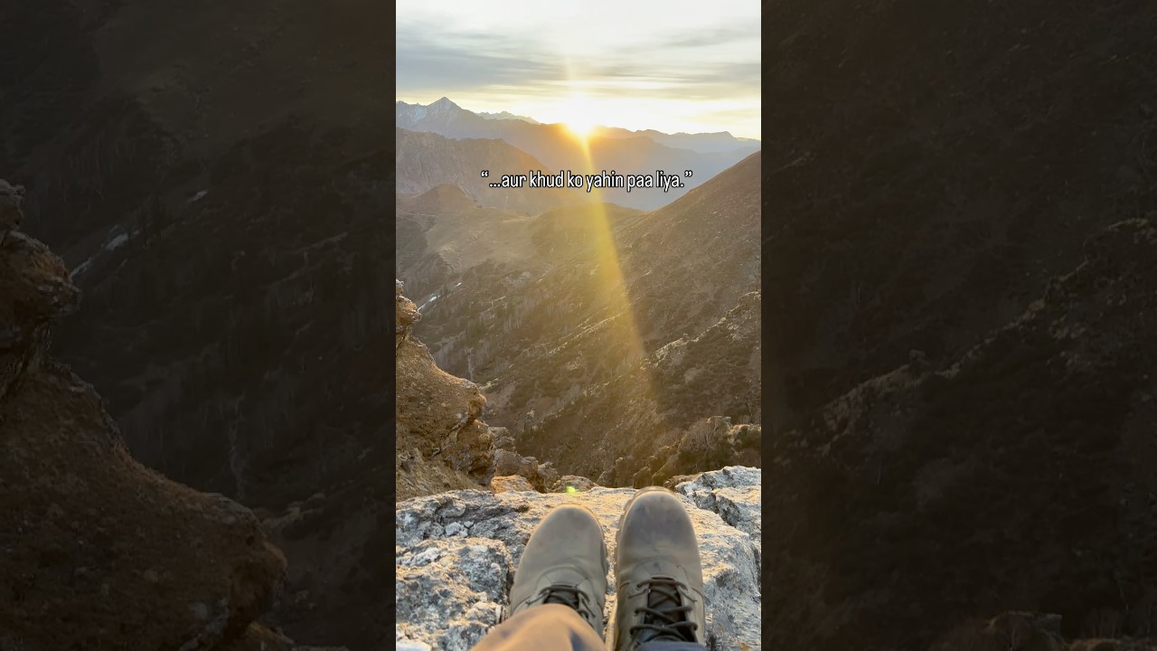 Kedarkantha sunrise view ❤️ 