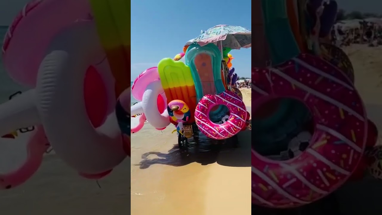 Beach life Puglia Italy Artviva