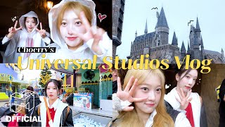 립 언니와 함께한 최리의 유니버설 스튜디오 브이로그 | EN JP CN | Choerry Vlog