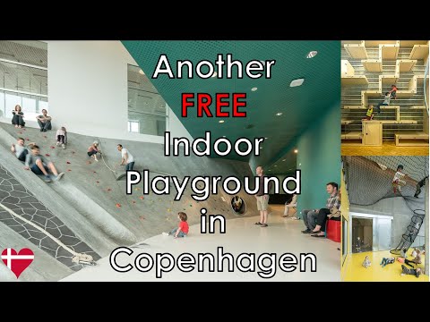 Ku.Be ?Restaurant in Copenhagen ?? with Huge FREE Indoor playground!