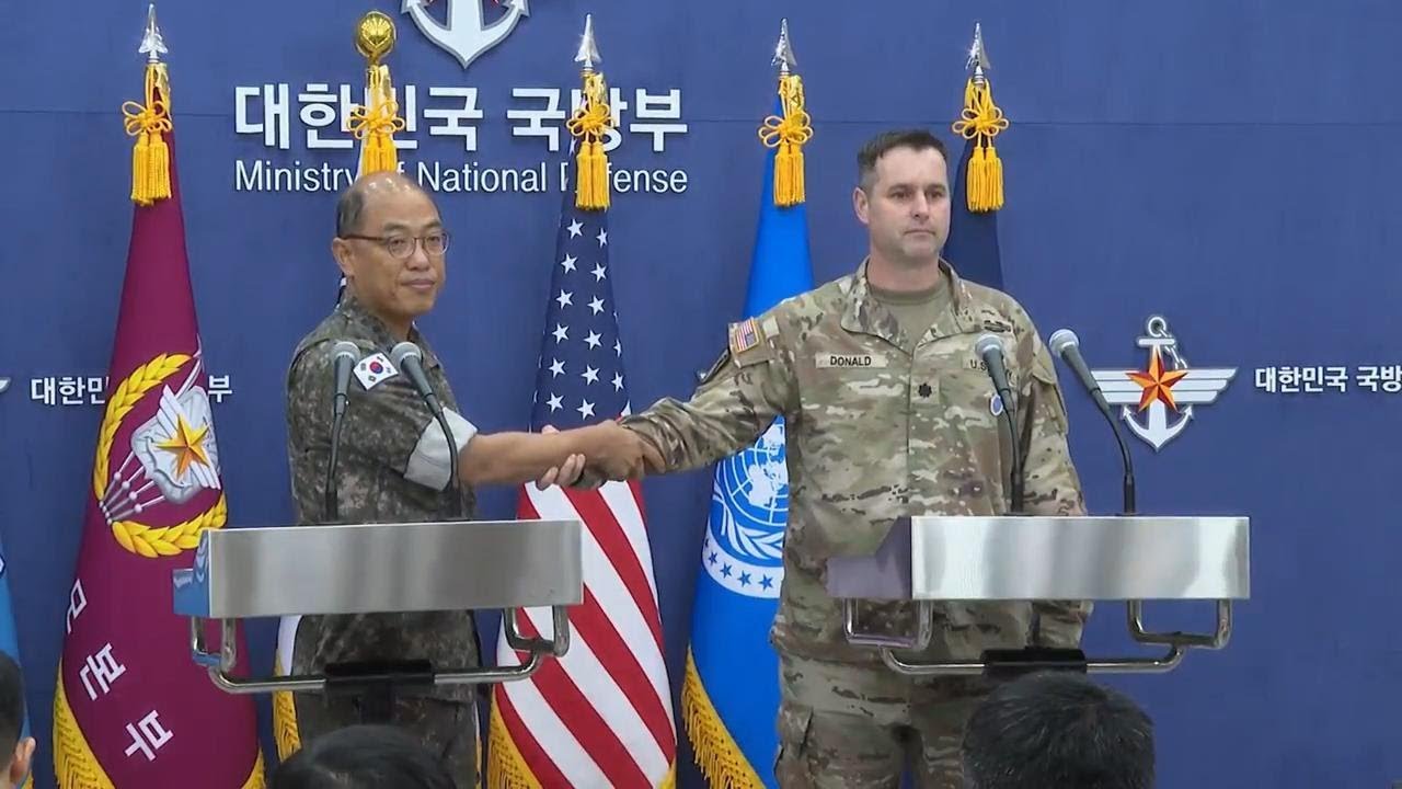 South Korea and US military plan to conduct annual joint military ...