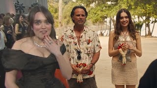 Golden Globes: Aimee Lou Wood on REUNITING with ‘White Lotus’ Co-Stars (Exclusive)