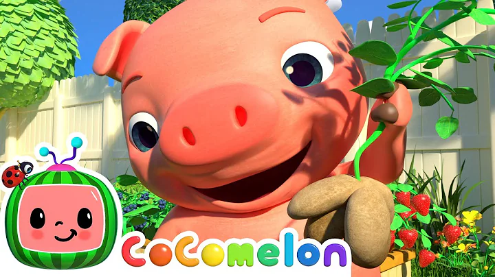 One Potato, Two Potatoes | CoComelon Furry Friends | Animals for Kids
