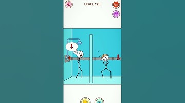 Thief Puzzle Game Walkthrough Level 179 🥶 #shorts #short #youtubeshorts