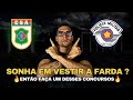 Os dois melhores CONCURSOS para sair da pobreza | MOSTREI NA PRÁTICA 🔥