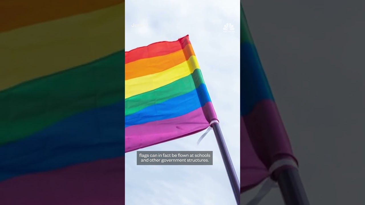 Montana city makes the pride flag its official flag