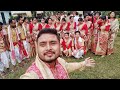 Bihu celebration     traditional food competition cte dhakuakhana 2022