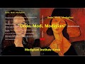 Dedo Modi Modigliani A Novel By Seungyong Chang
