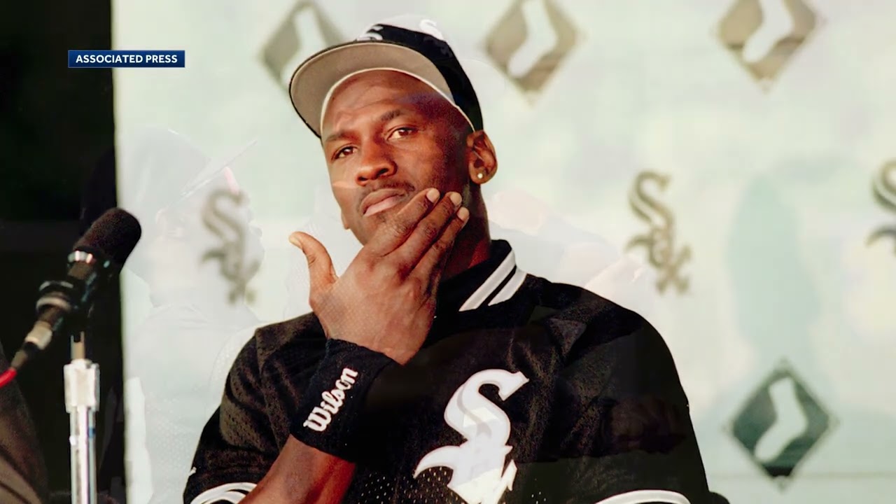 30 Years Since Michael Jordan Joined the Birmingham Barons