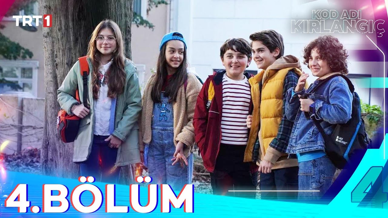 Kod Adı Kırlangıç 4. Bölüm @trt1