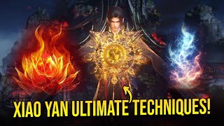 Download Lagu What Incredible Techniques Did Xiao Yan Gain from Dou Sheng to Dou Di? The Rise of the Flame Emperor MP3