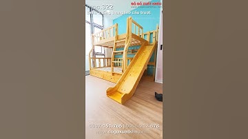 Giường tầng đẹp rẻ tại đường Đoàn Công Bửu quận 3 TP.HCM