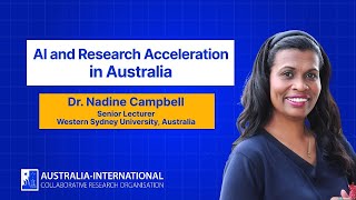 Ai Research Innovation Leadership Dr. Nadine Campbell Aicro Global Table
