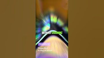 Flappy Bird: Tap, Flap, and Conquer the Pipes! #shorts