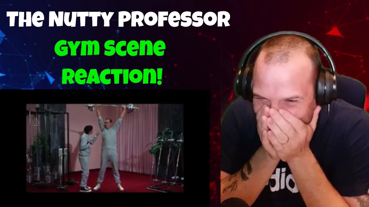 Daz Reacts To Jerry Lewis Goes To The Gym! The Nutty Professor, 1963