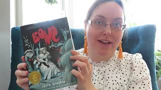 Book Review Bone By Jeff Smith