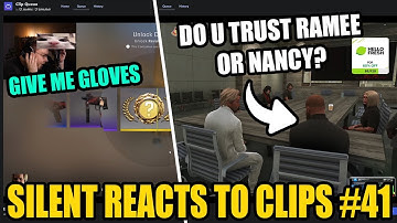Harry Trusts Ramee A Lot, Double Gloves Back To Back & MORE - Reacting To Clips Sent By Chat #41