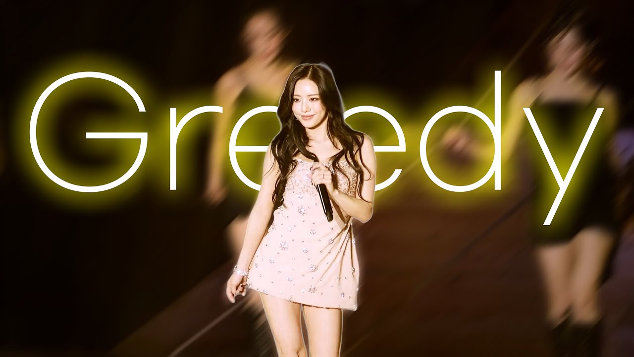 [4K] 프로미스나인 박지원 - Greedy 교차편집 | 260130~0201| NOW TOMORROW ENCORE