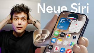 Apple hat WAS getan? iOS27 &amp neue Siri KI?!