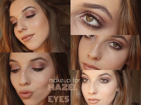 Video: How to Make Hazel Eyes Pop: 10 Steps (with Pictures)