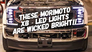 The New F450 Gets Morimoto XB LED Headlights