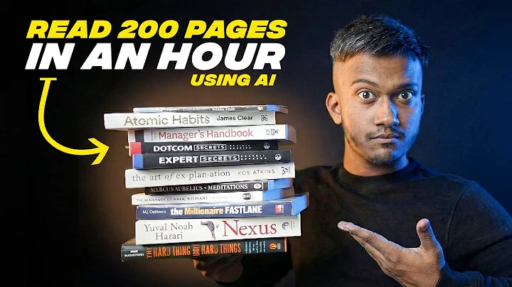 How to Read & Learn Faster | Read 200+ Pages in 1 Day Using AI | Provue Studio Tutorial