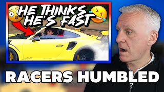 When SUPERCAR Racers Get HUMBLED REACTION | OFFICE BLOKES REACT!!