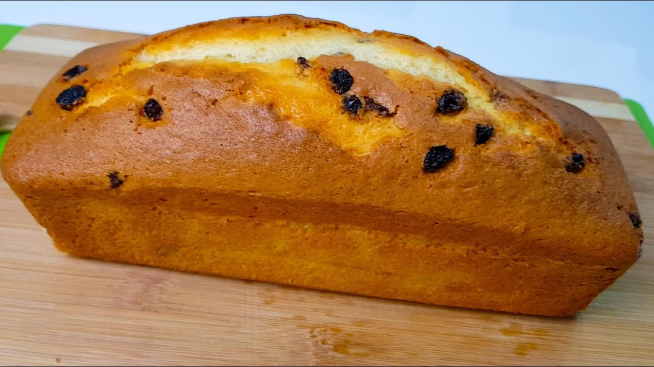Pound Cake | کیک کشمشی