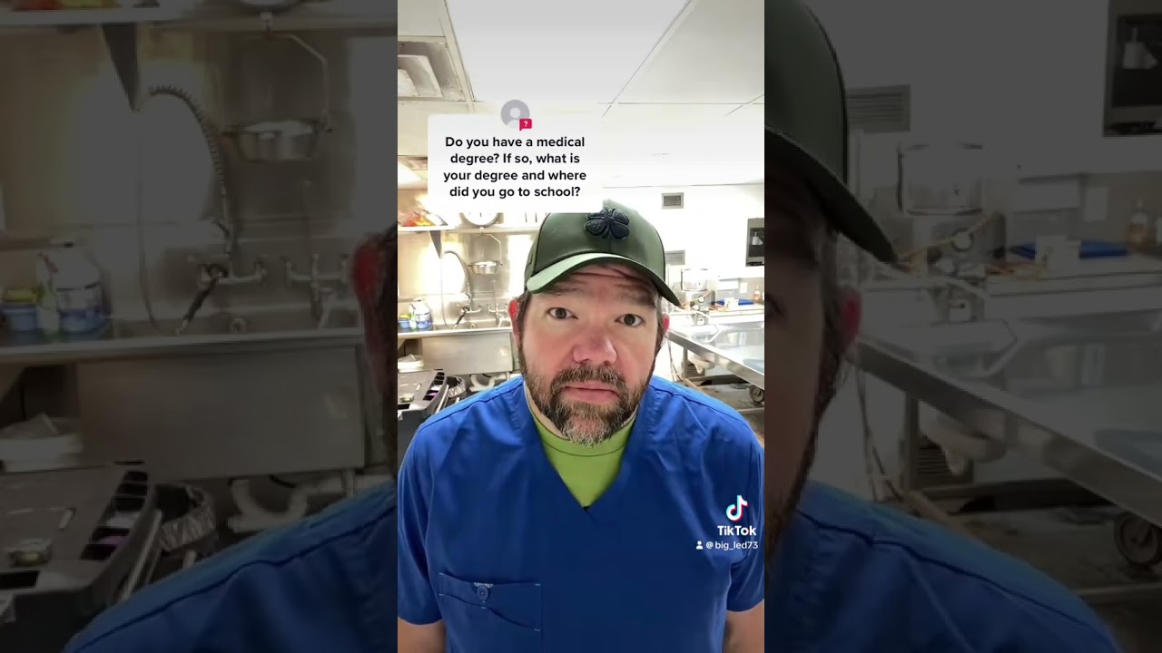 Do you have a medical degree to be an autopsy technician? #Gdubya #autopsytech