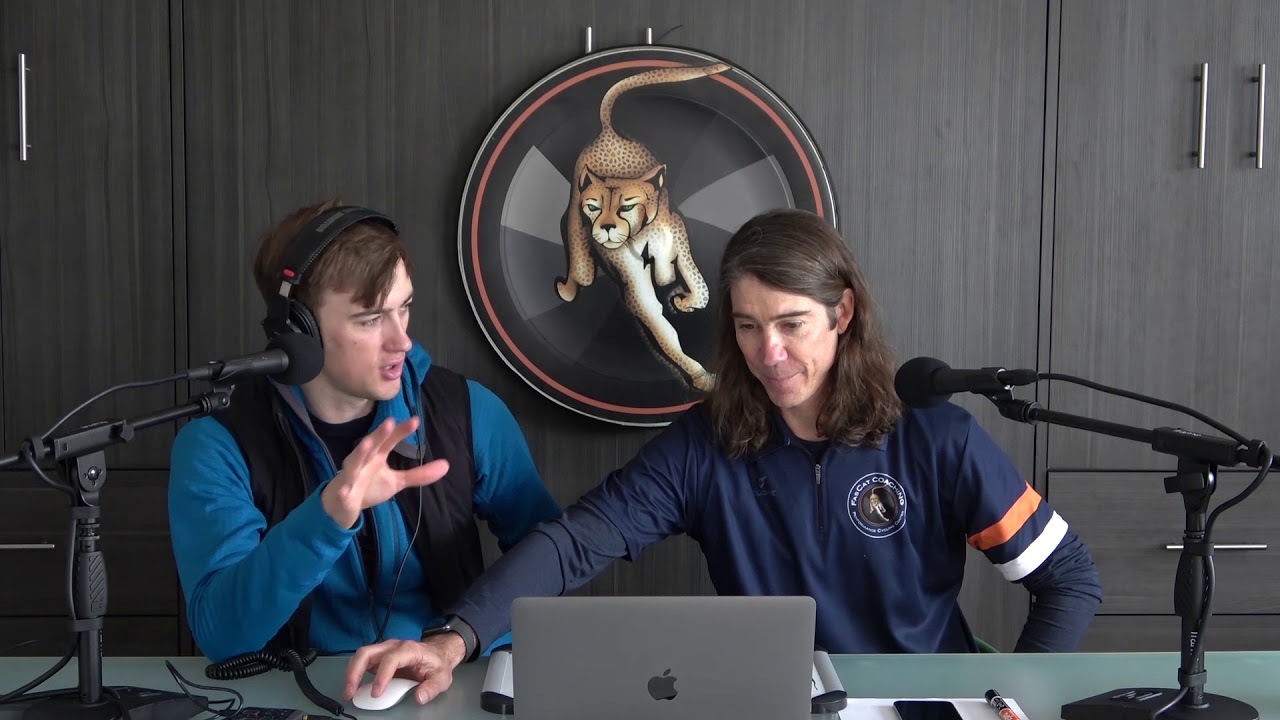 Masters CTL #'s in TrainingPeaks' Performance Manager Chart