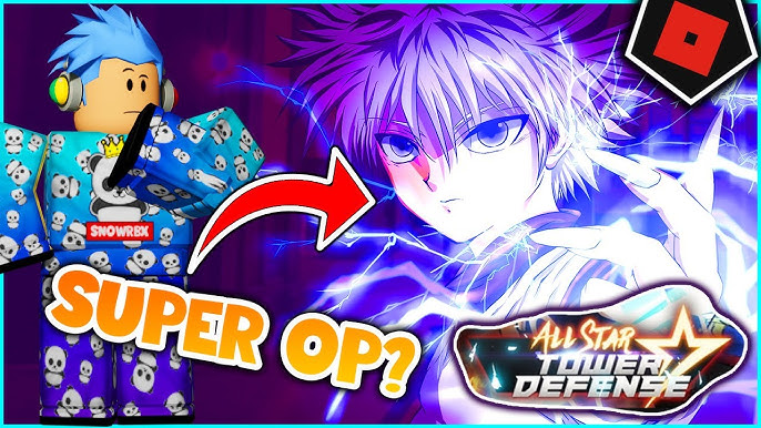 Becoming Satoru Gojo in All Star Tower Defense, Mysterious X Showcase