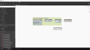 Dynamo - Rectangle Center Point
