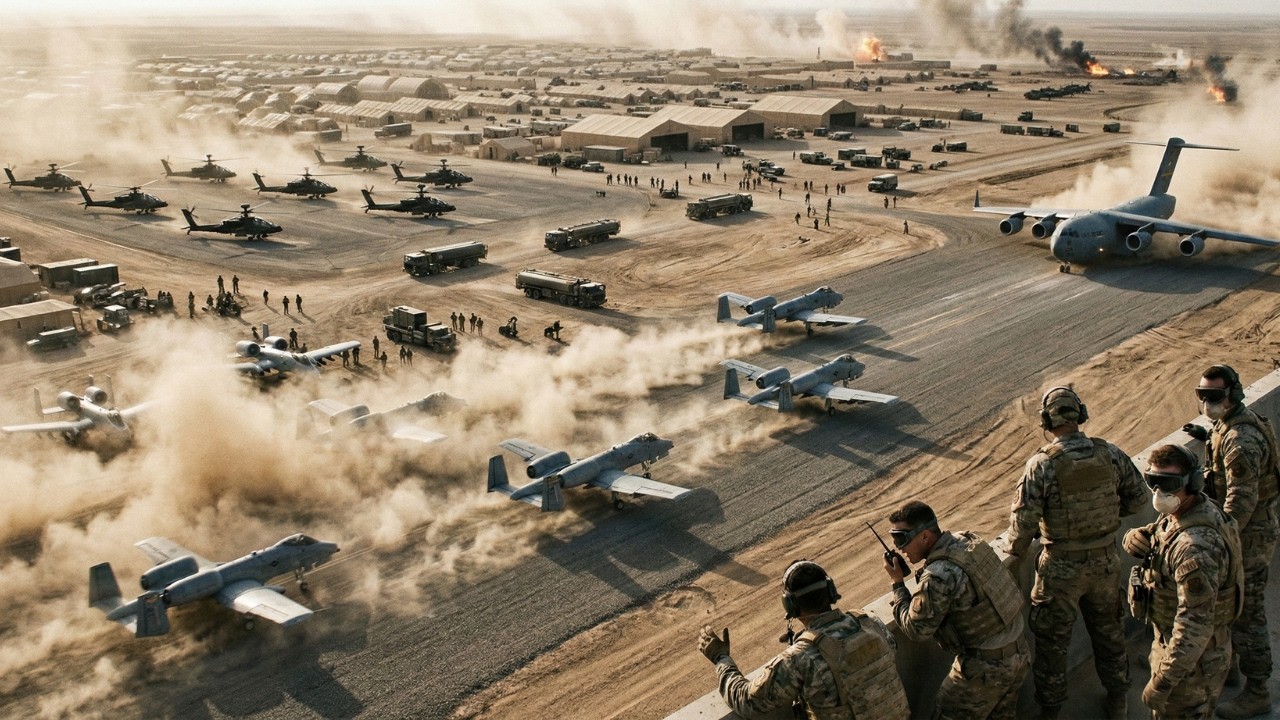 FULL-SCALE PREP: 29,000 U.S. Troops Stress-Test Systems and Sustainment