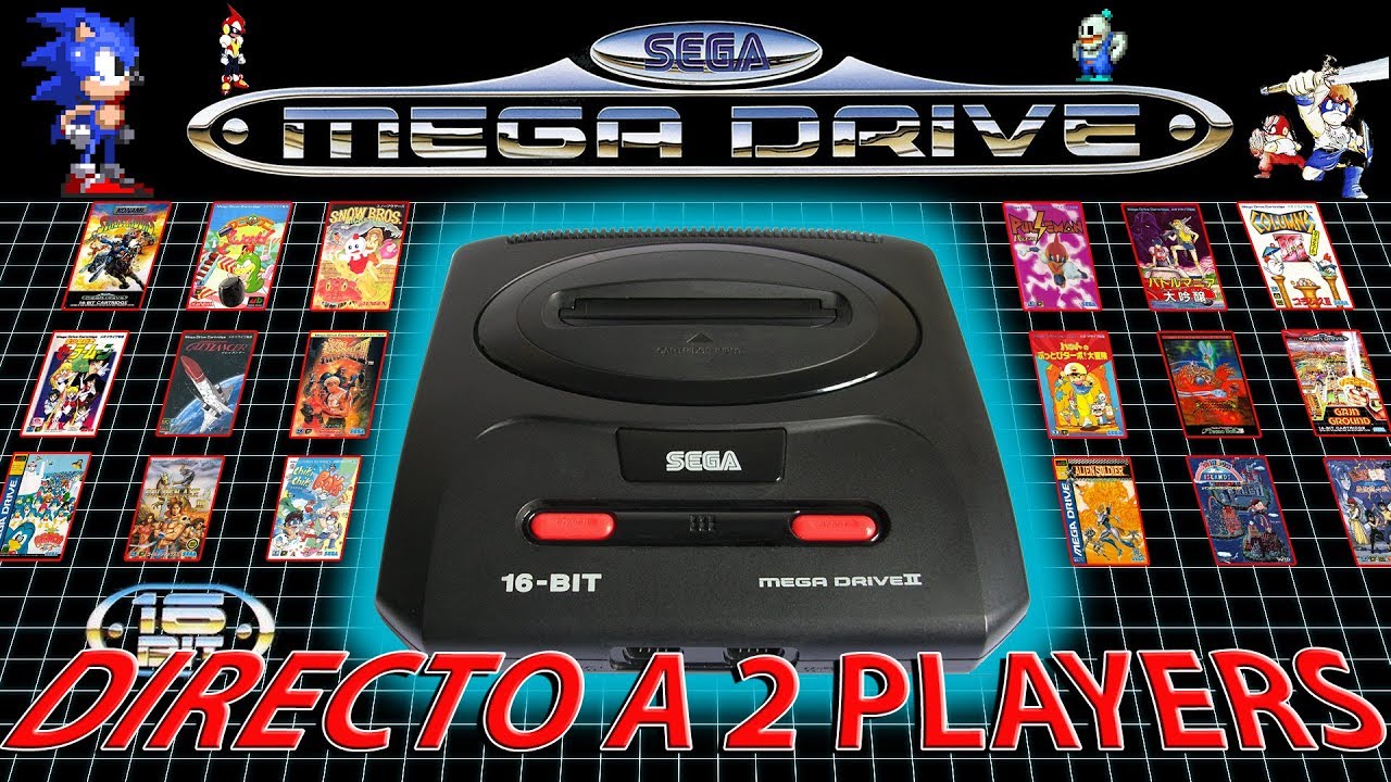 Directo Sega Mega Drive | Especial a 2 Jugadores