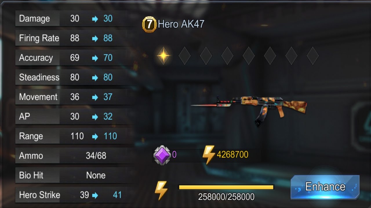Crisis Action #45 (Hero Ak47)