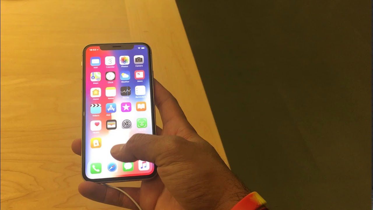 How To Lower Screen On Iphone Xr - reboot the iphone