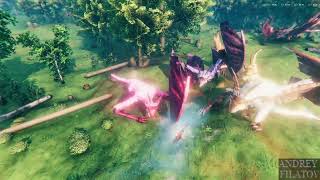 How many bosses needed to defeat dverger camp. Valheim mob battle.