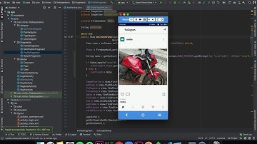 Firebase Android Tutorial 31 - Instagram Like App using Firebase (Part 23) Redirecting User profile
