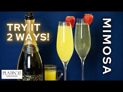 It's MIMOSA Time! | Try it 2 Ways | |#Shorts Favourites