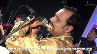 Jahan Pe Savera Ho Basera Wahin Hai|Mohit, Nagesh & Abhijit play for SwarOm Events and Entertainment