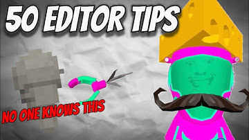 50 EDITOR TIPS | Grab Vr