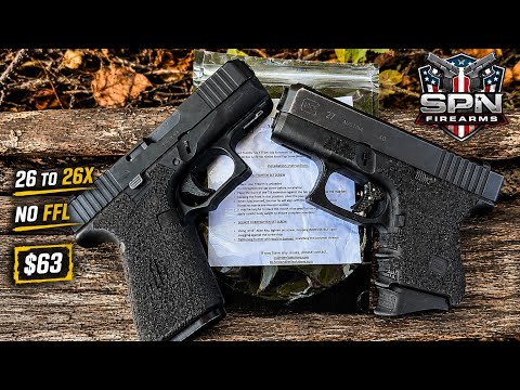 Verwandle JEDE Subkompakt-Waffe in eine Glock 26x/27x OHNE neues Griffstück oder Griffrückenumman...
