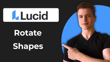 How To Rotate Shapes In Lucidchart (Full Guide)