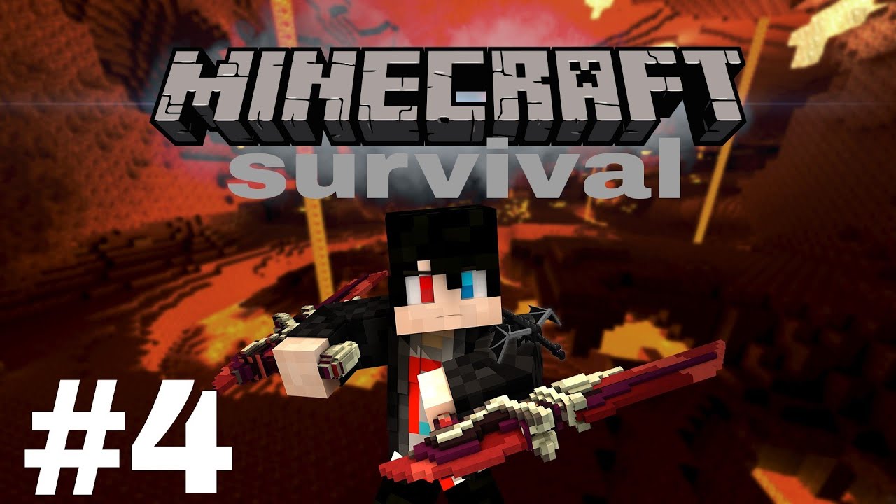 I found a diamond | Minecraft Survival Episode 4 - YouTube