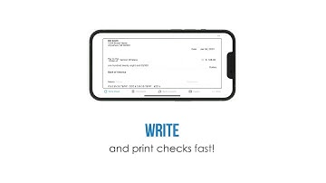 Check Writer 4.0.0 (iPhone/iPad) - Print Checks At Home From Your Phone