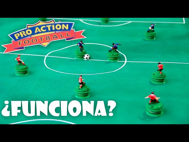 Pro Action Football, Board Game