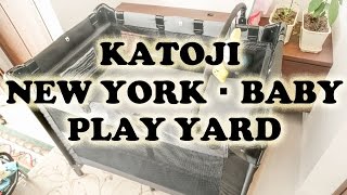 Katoji New York・Baby プレイヤード (カトージ　ニューヨークベビー)の組み立て
