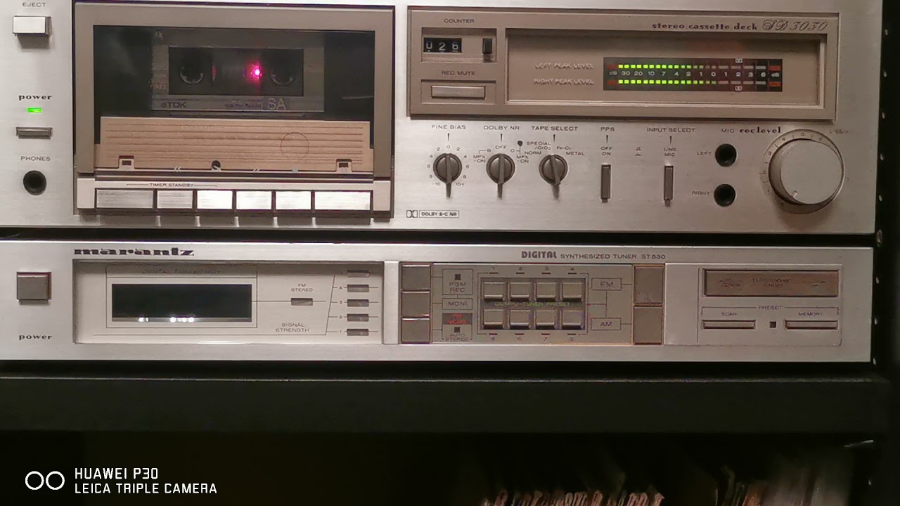 Marantz SD 3030 - YouTube