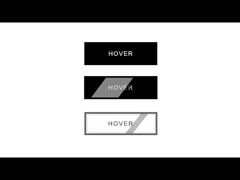 Create a Cool Button with Reflection Hover Effect Using HTML and CSS
